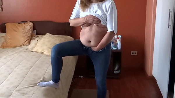 Stepbrother shows me his big cock and asks me to have sex, I start to get excited and accept