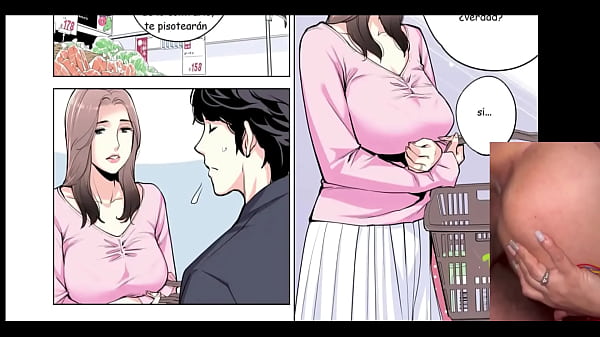Secretly, a mature woman wants to fuck the young man in her building.