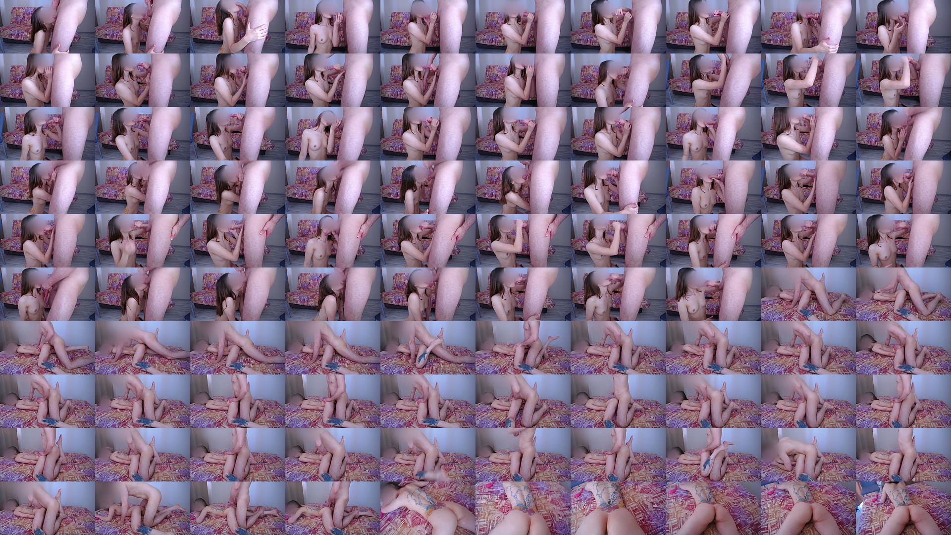 A beautiful stepsister came twice from his cock 预览图