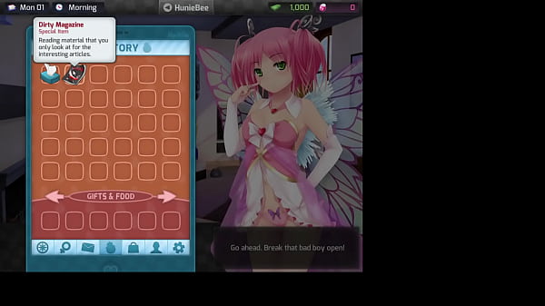 Huniepop (part 1)