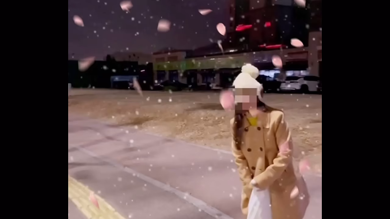 Em Hướng dẫn tour show h&agrave_ng giữa đ&ecirc_m Thu lạnh