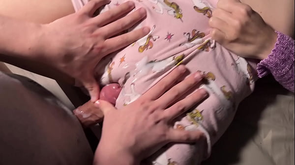 Stepsis Lets Me Use Her Pussy for Last time, Kinky Pussy Rubbing