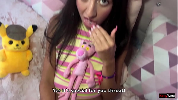 Stepsister needs my sperm and orgasm to feel better during a cold