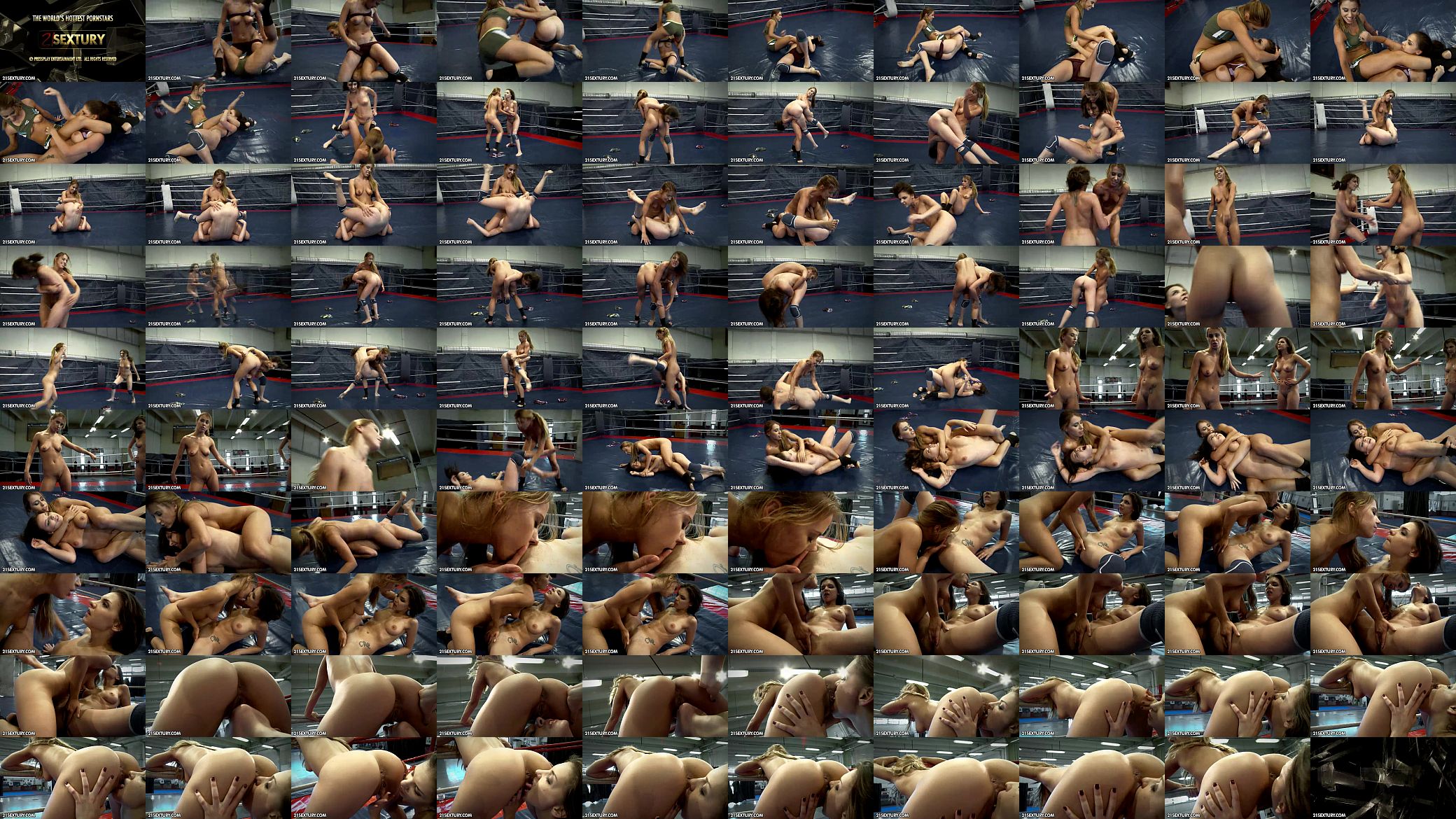 NudeFightClub presents Henessy vs Nikky Thorne 预览图
