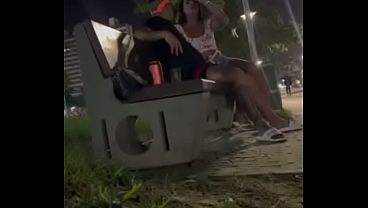 The hot celebrity from Campinas giving me a blowjob in the middle of the street. Check out all our videos on RED.