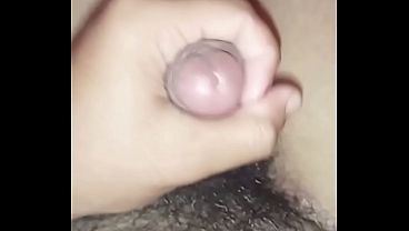 Jerking my penis