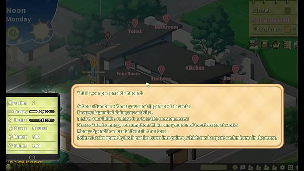 Download Video - Summer Clover &lbrack; HAREM HENTAI GAME &rsqb; Ep&period;1 Fired because of his GIANT cock &excl;