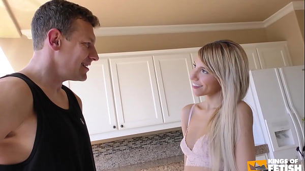 Latina teen gets deep anal and pussy fuck from a man and eats cum from her pussy