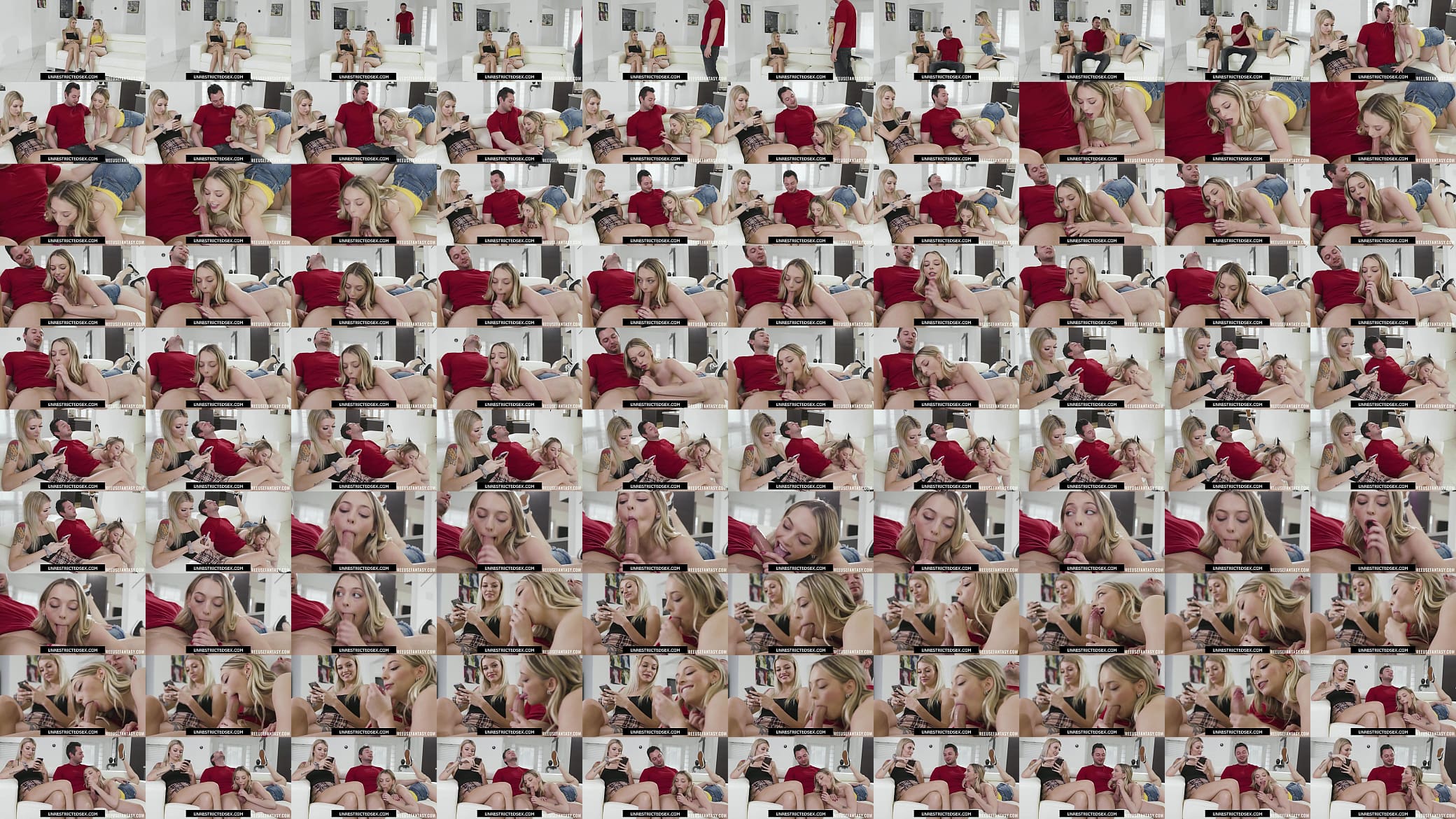 UnrestrictedSex - My Bestfriend Lets My BF Freeuse Her 预览图