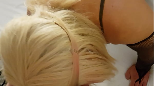 sissy trap in cuffs roleplay suck master cock