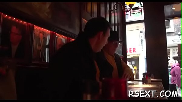 Nice tattooed mature hooker sucks dick and gets fur pie licked