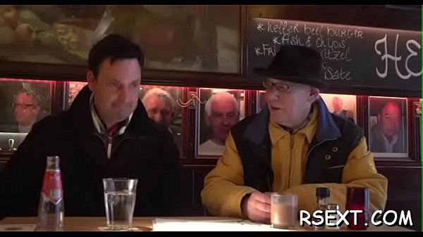 Nice tattooed mature hooker sucks dick and gets...