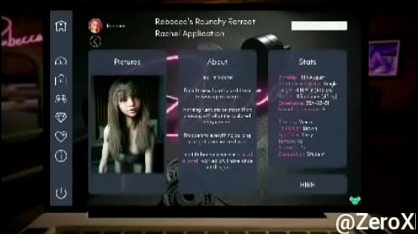 Rebecca's raunchy retreat (gameplay) parte 2