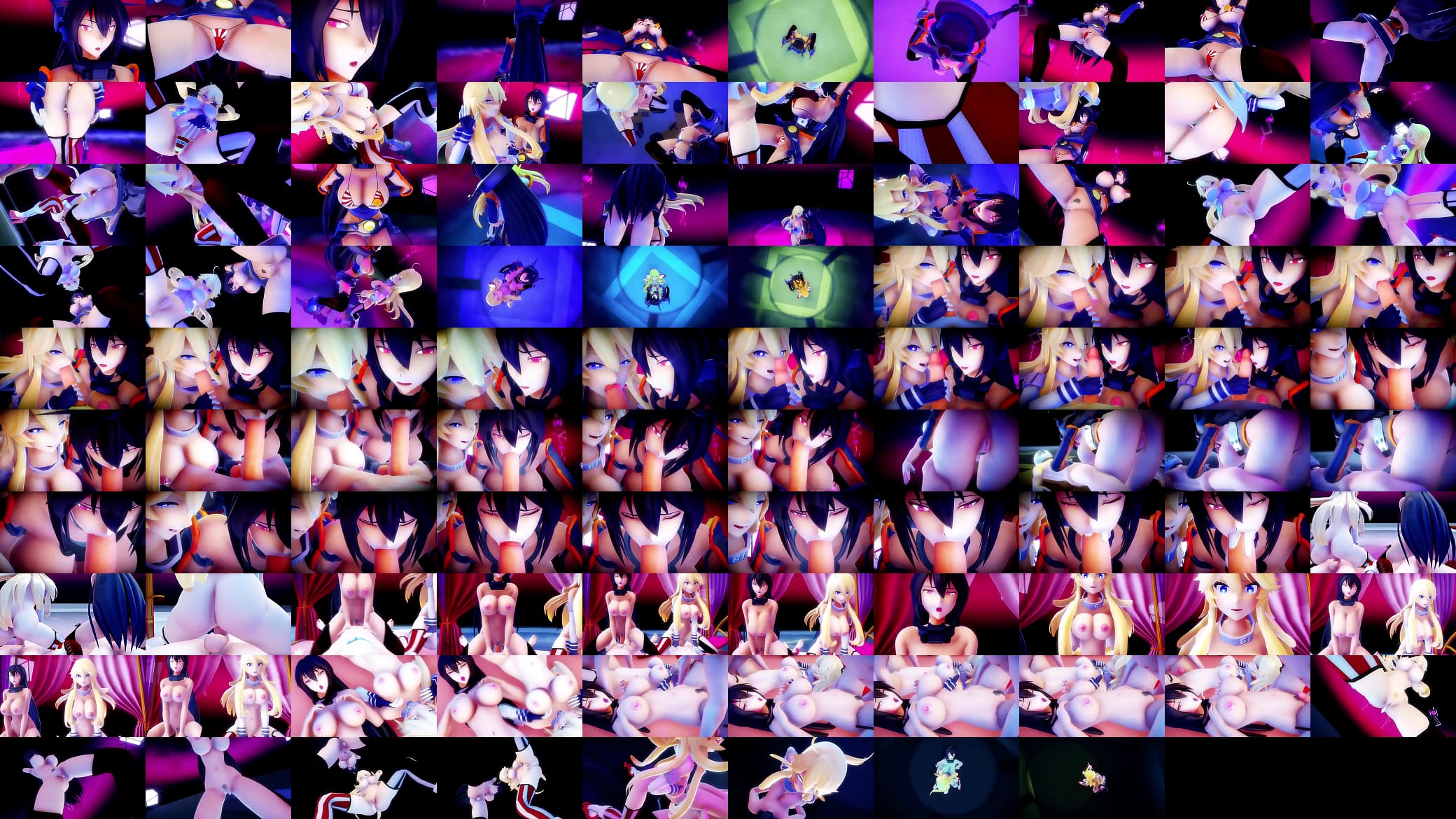 cake face mmd 预览图