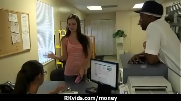 Sexy wild chick gets paid to fuck 11