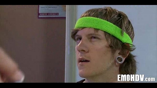 Tattooed emo whore 301