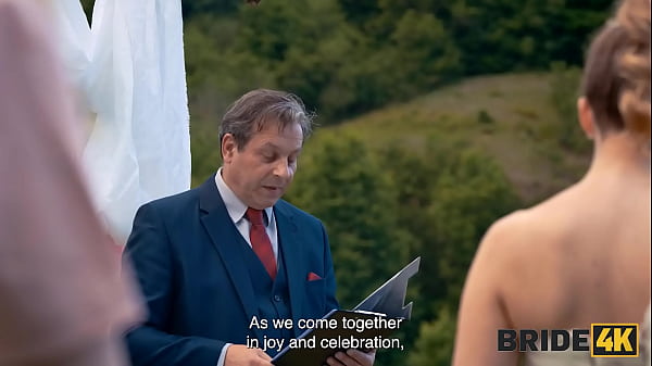 Kinky Wedding Day Fuck With Busty Blonde Newlywed