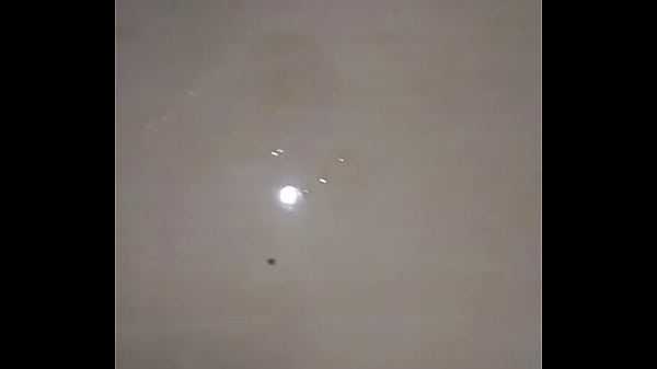 Cum in floor