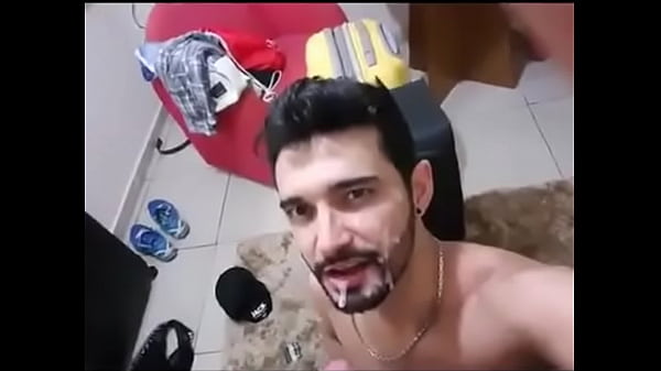 MARCOS GOIANO - MAMANDO E LEVANDO PORRA NA BOQU...