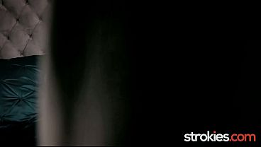 STROKIES Indica Monroe's Smoking Hot Handjob