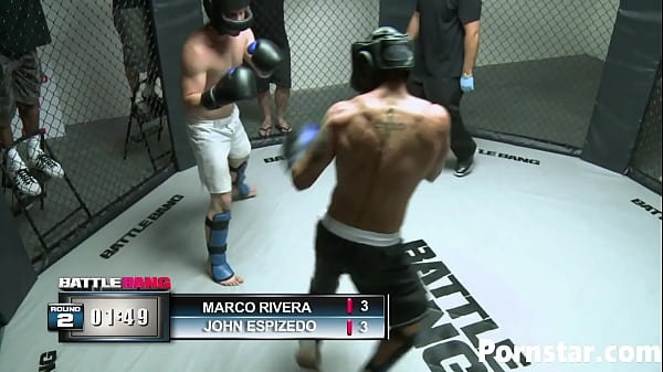 Pussy Fucking Action Inside MMA Ring With Mulani Rivera