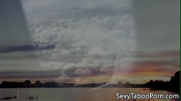 Busty whore facialized after riding dick