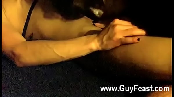 Hot gay sex This clip is a bit weird with the o...