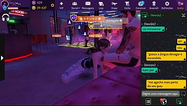 BOQUETE EM PUBLICO NA BALADA - AVAKIN LIFE