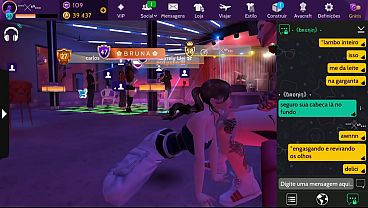  BOQUETE EM PUBLICO NA BALADA   AVAKIN LIFE