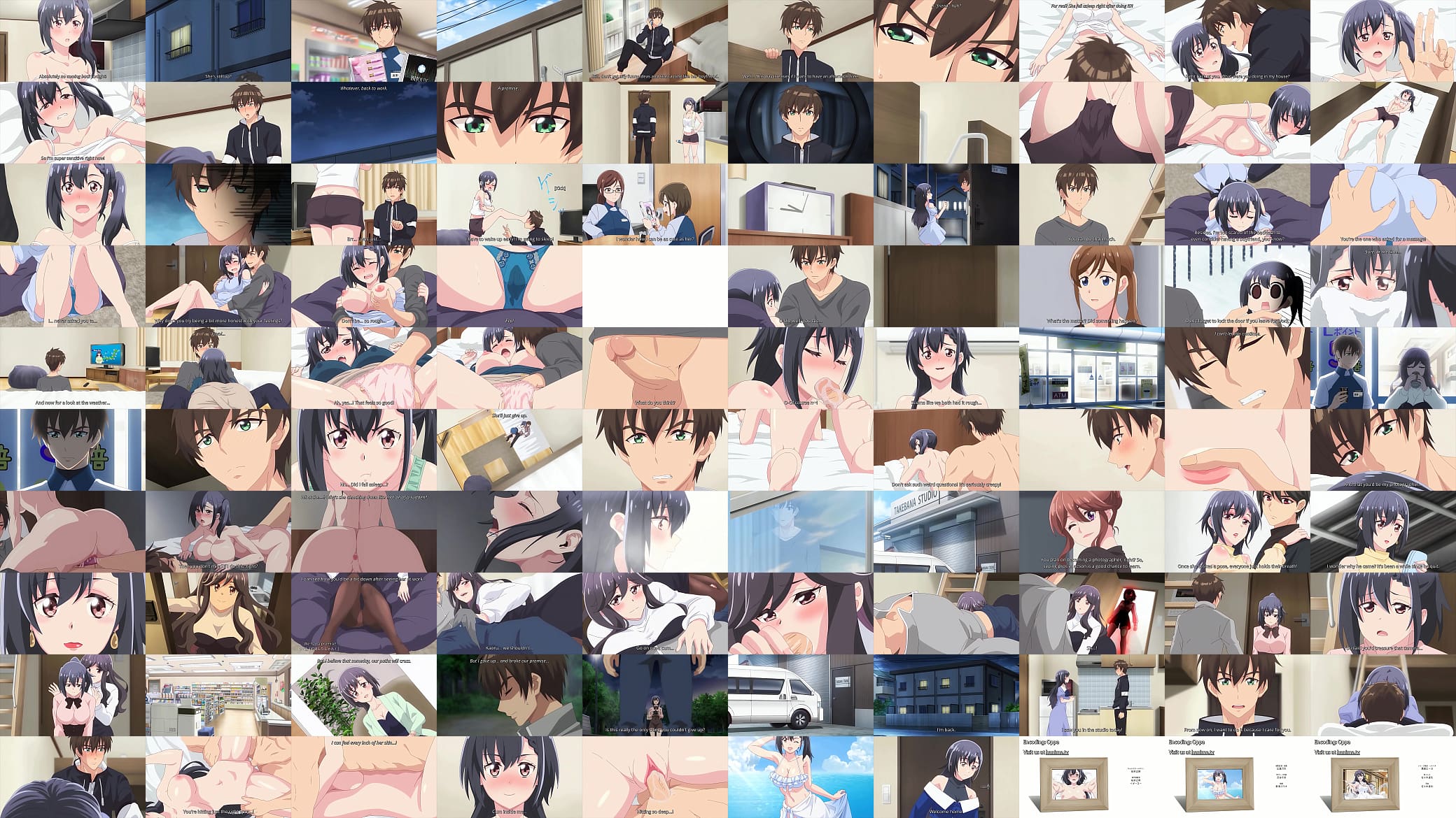 Yoasobi Gurashi Season 1 预览图