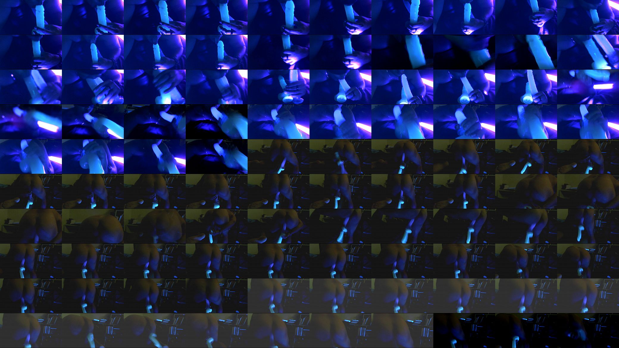 Blacklight Suckin n Fuckin Dildo Cock 预览图