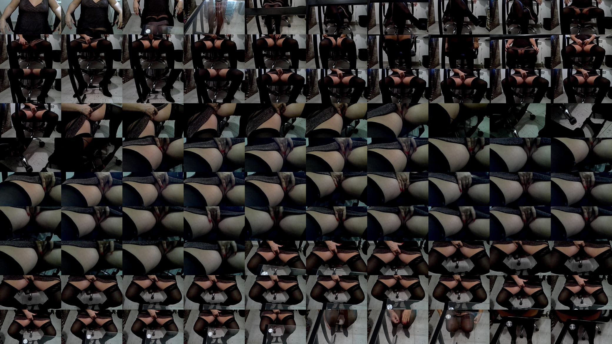 Masturbation and orgasm in the office, colleagues are next door 预览图