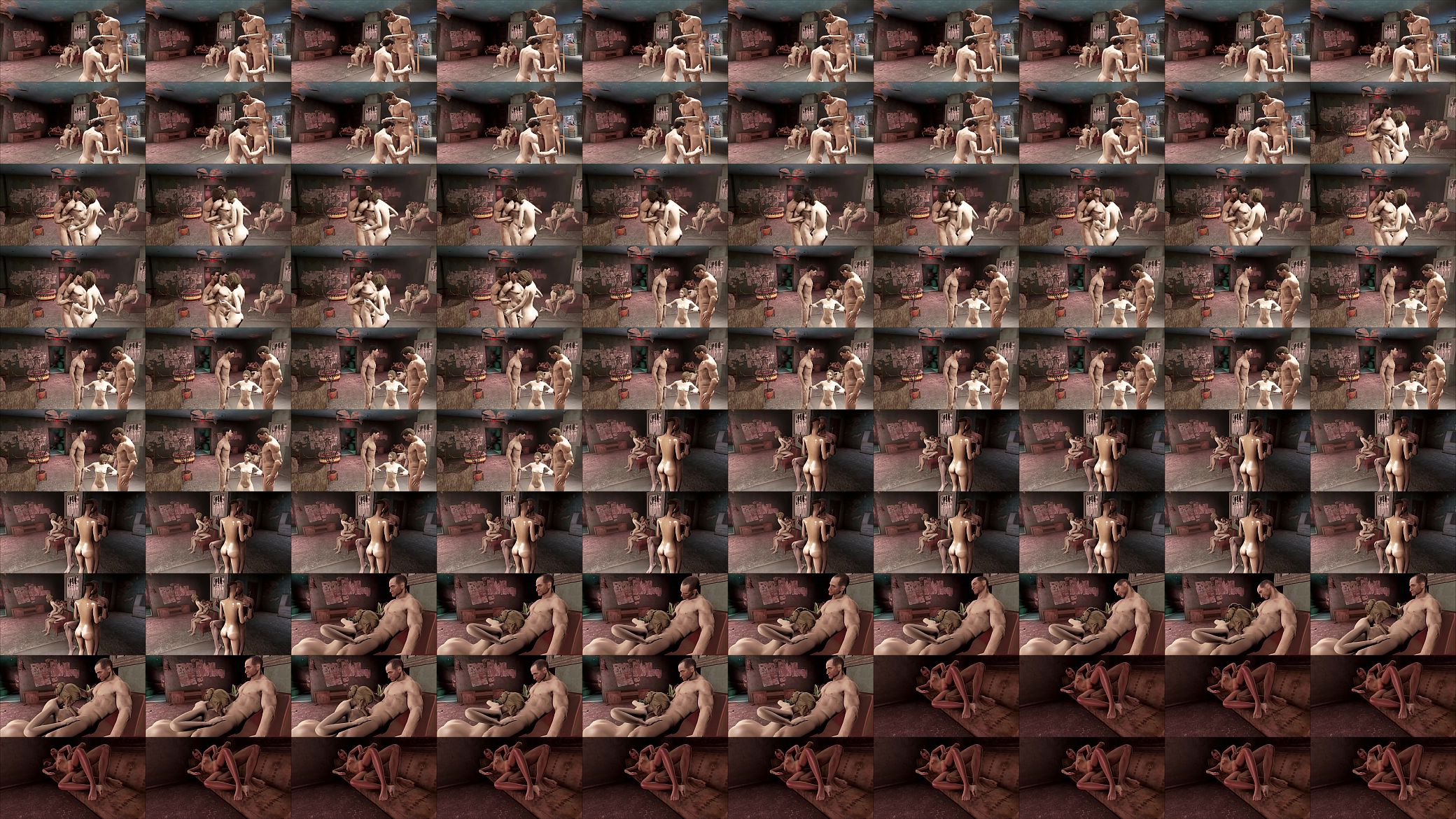Fallout 4 Hostel Orgy 预览图
