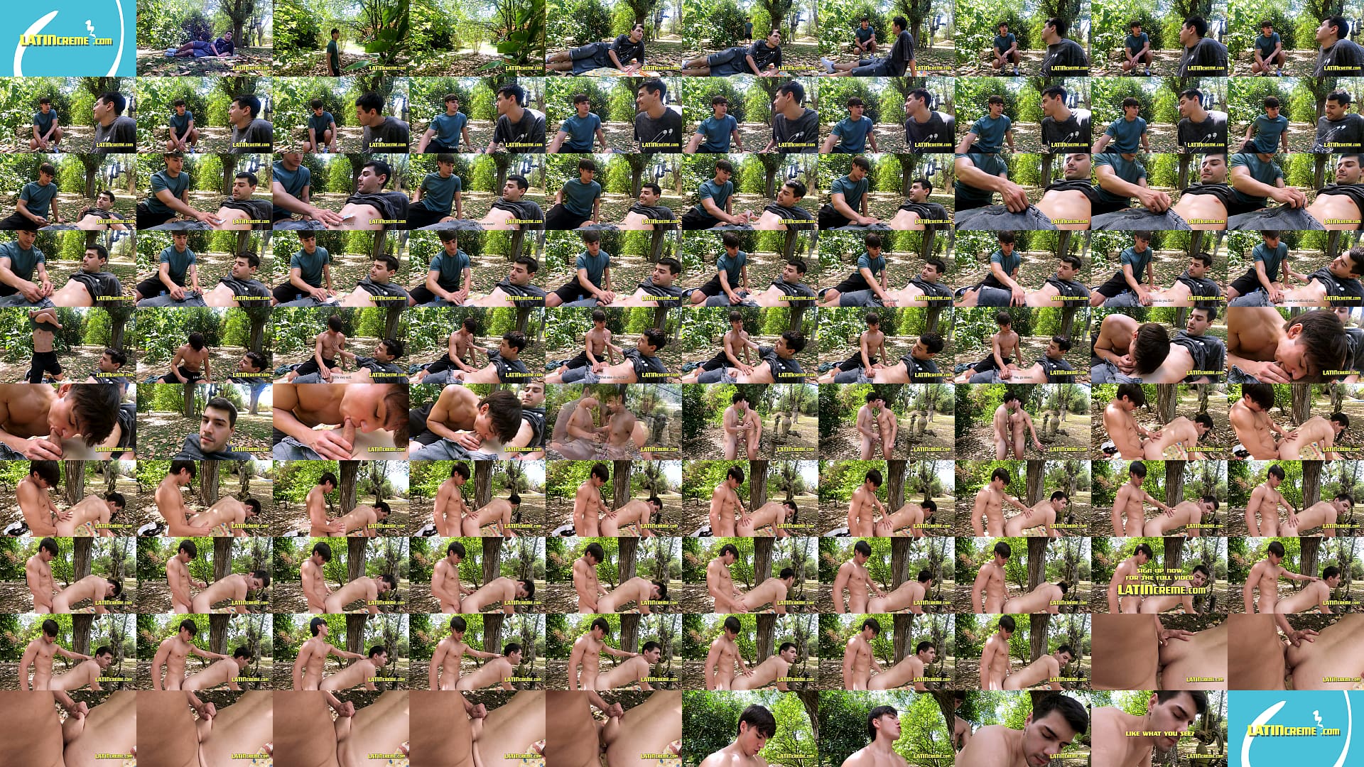 Latino Twinks&#039; Outdoor Adventure 预览图
