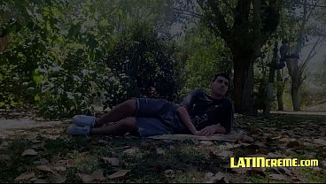 Latino Twinks' Outdoor Adventure