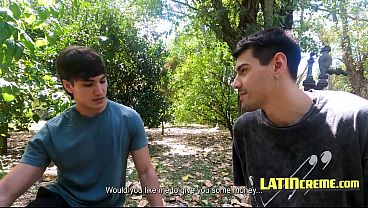 Latino Twinks' Outdoor Adventure