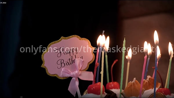 Birthday Cake Surprise - TheMaskedGiant