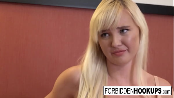 Wild teen sluts fuck their step-brothers!