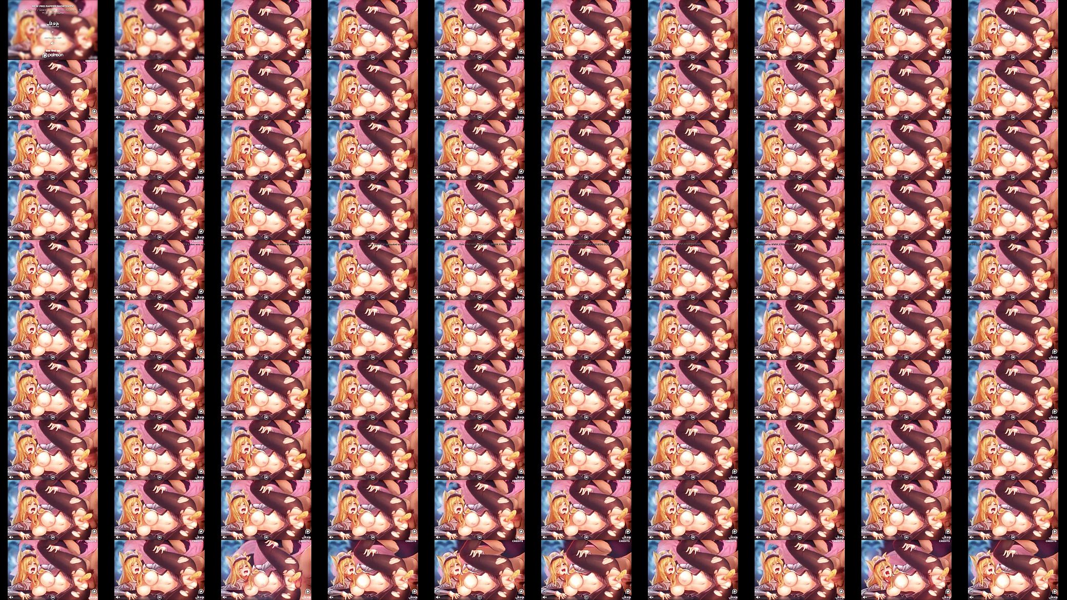 Ahri Anal Hentai 预览图