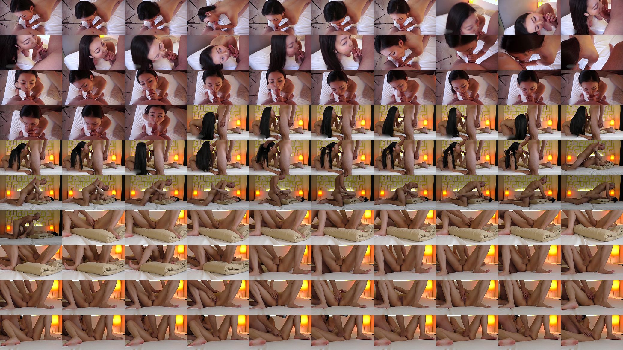 Asian Slut Fingered - Rae Lil Black 预览图