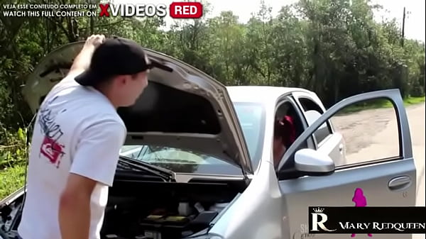 UMA FODA GOSTOSA AO AR LIVRE - A HOT FUCK IN THE OPEN AIR