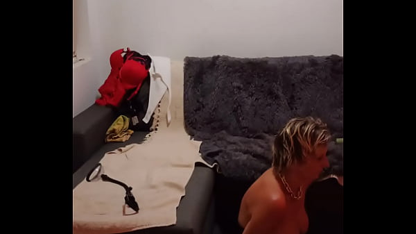 German whore Milf Sandra gets BDSM facefuck deepthroat creampie
