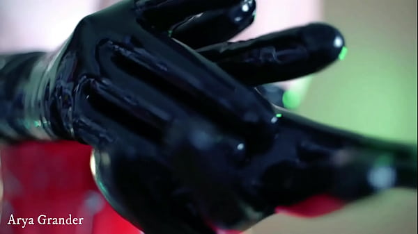 Latex Rubber Gloves Video, Fetish