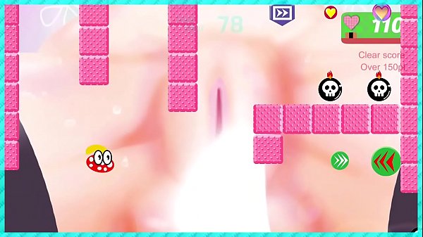 Game play ”Moving For Her Desire” Stage3 -OSARUMODE-