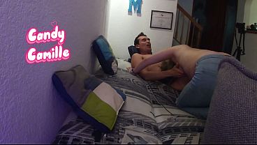 Husband shares his horny hotwife so she can audition a single stud (behind the scenes)
