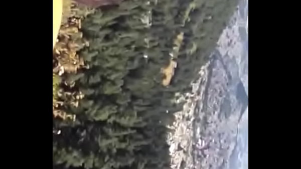 Fucking in the Mexican hill in 4
