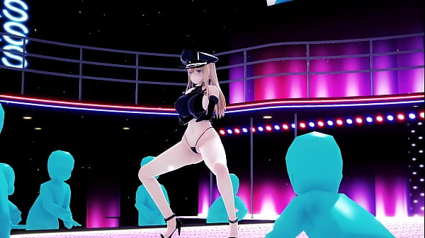 Hibikase Sex Dance [R-18 MMD] Remastered