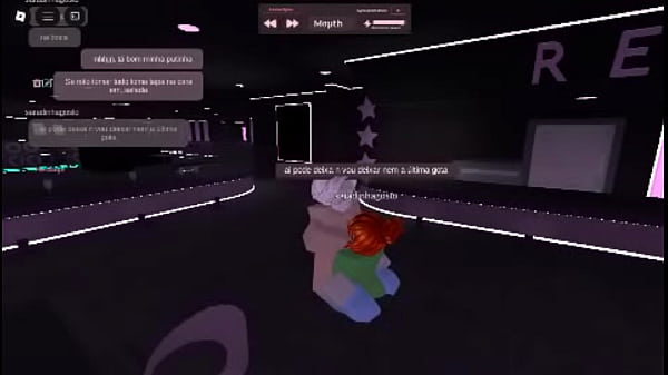 Roblox/comendo a amiga