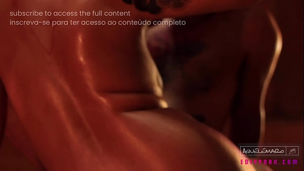 TEASER | amateur couple moans loudly making intimate and intense sex | Tormenta Cósmica and Mario Aquele (FULL ON RED)