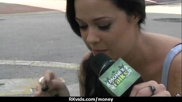 Amateur lets the pussy talk 18